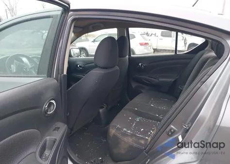 2018 Nissan Versa 1.6 Sv из США, поврежденный, VIN 3N1CN7APXJL859011